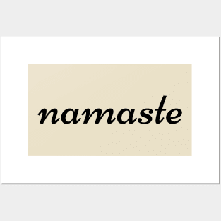 namaste Posters and Art